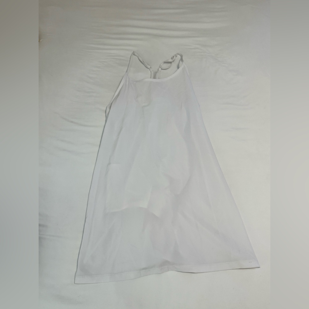White Athletic Dress
